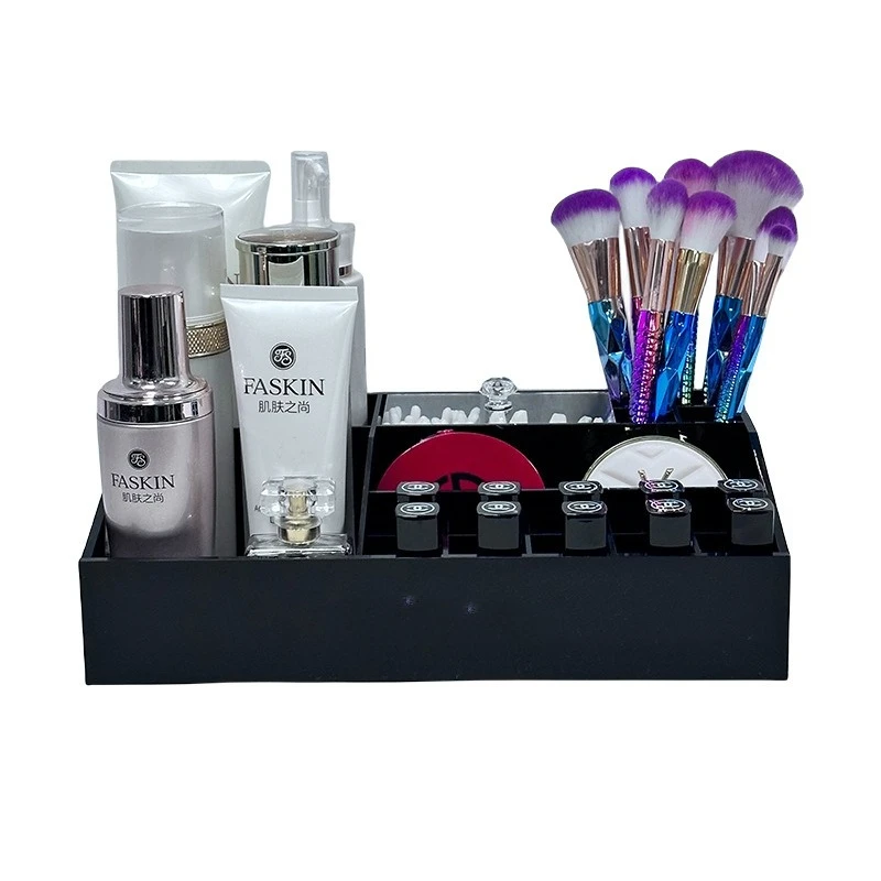 Luxury Skincare Tools - Caja de Almacenamiento de Cosméticos Multifuncional,
