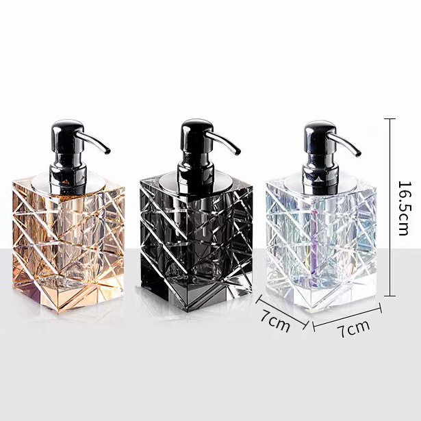 Luxury Skincare Bottles - Dispensador de Lujo para Baño, Moderno