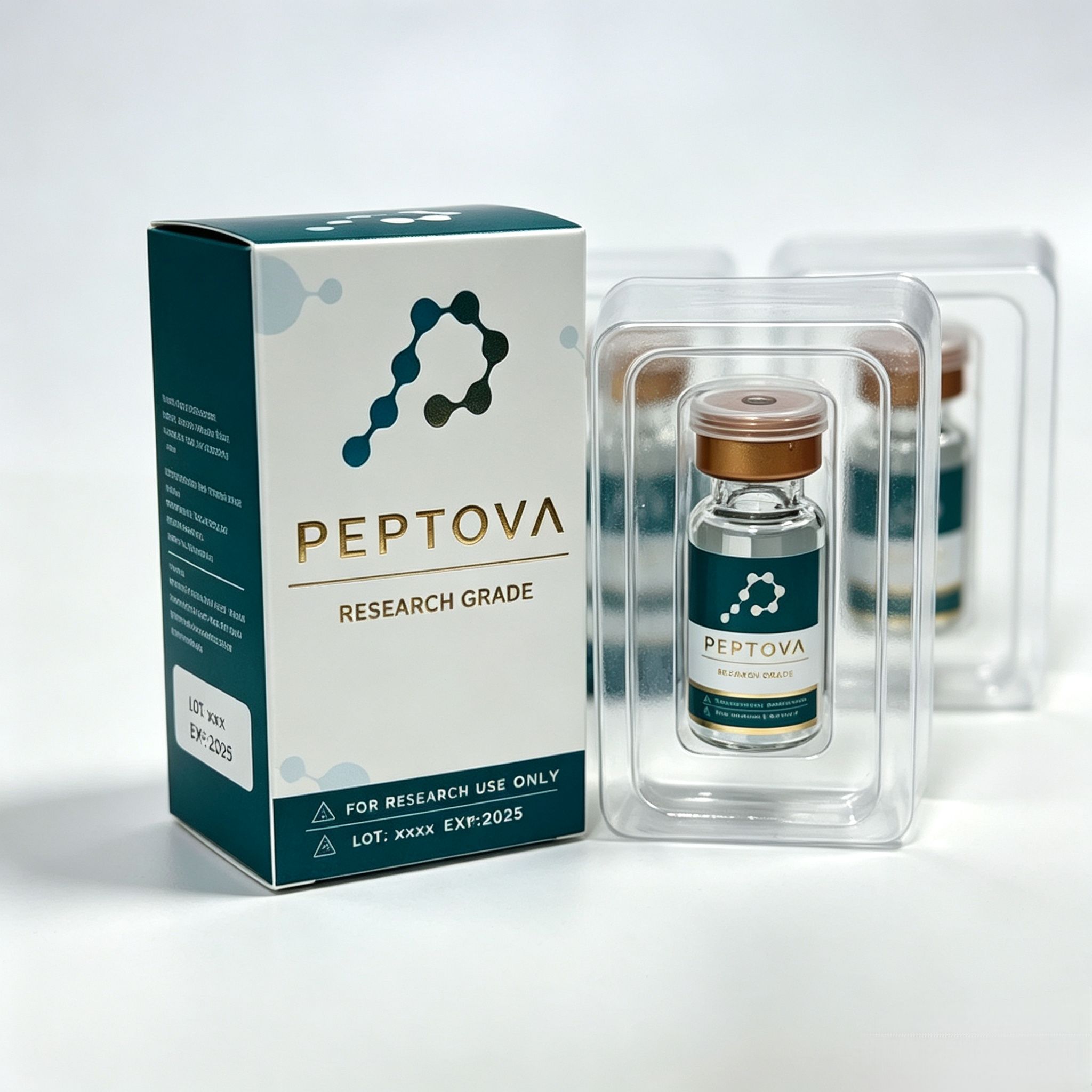 Luxury Skincare Bottles - Etiquetas Adhesivas de Vinilo HD Impermeables,