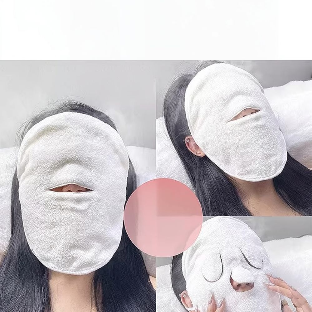 Luxury Skincare Tools - Toalla para vaporizar el rostro, ideal