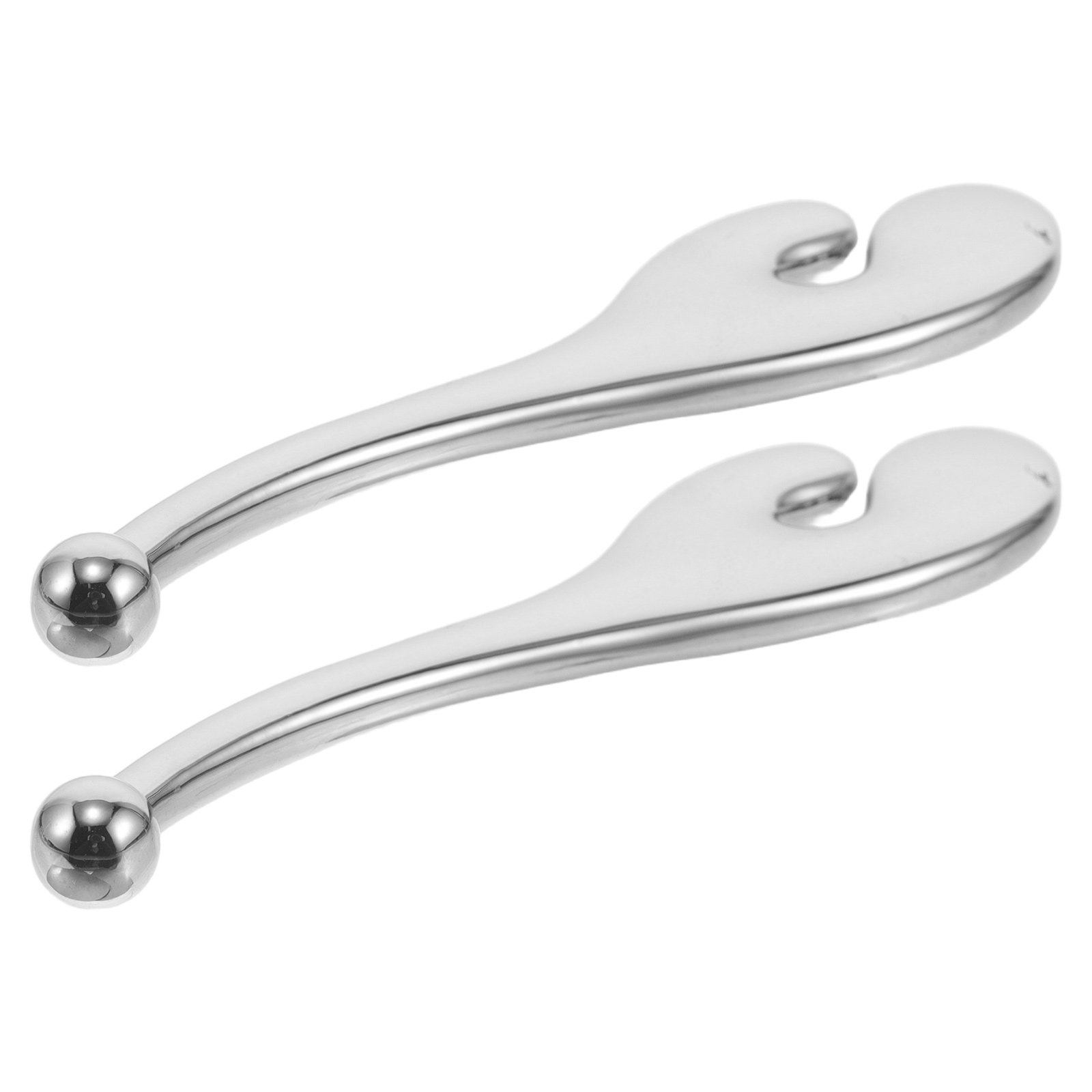 Luxury Skincare Tools - 2 aplicadores metálicos para crema de