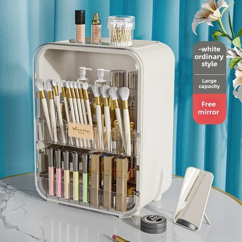 Luxury Skincare Accessories - Caja de Almacenamiento de Cosméticos Grande,