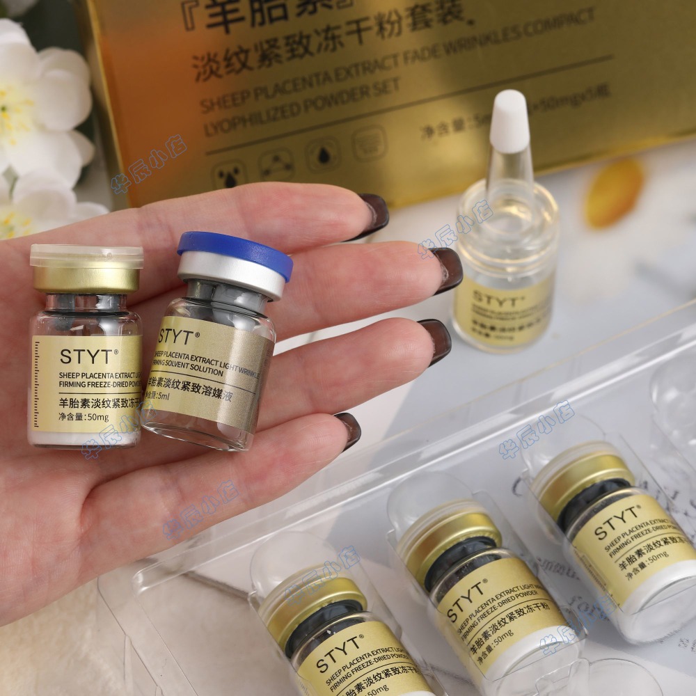 Placenta Extract Serum - Extracto de Placenta de Oveja en