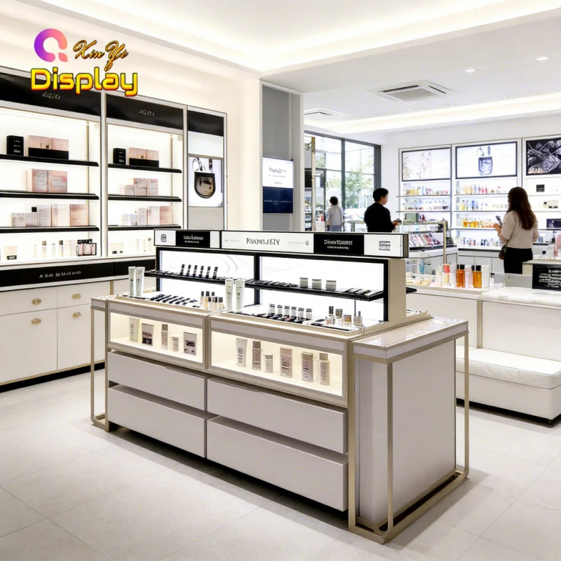 Muebles de Tienda de Cosmética - Luxury Skincare & Spa Photos reseña y precio