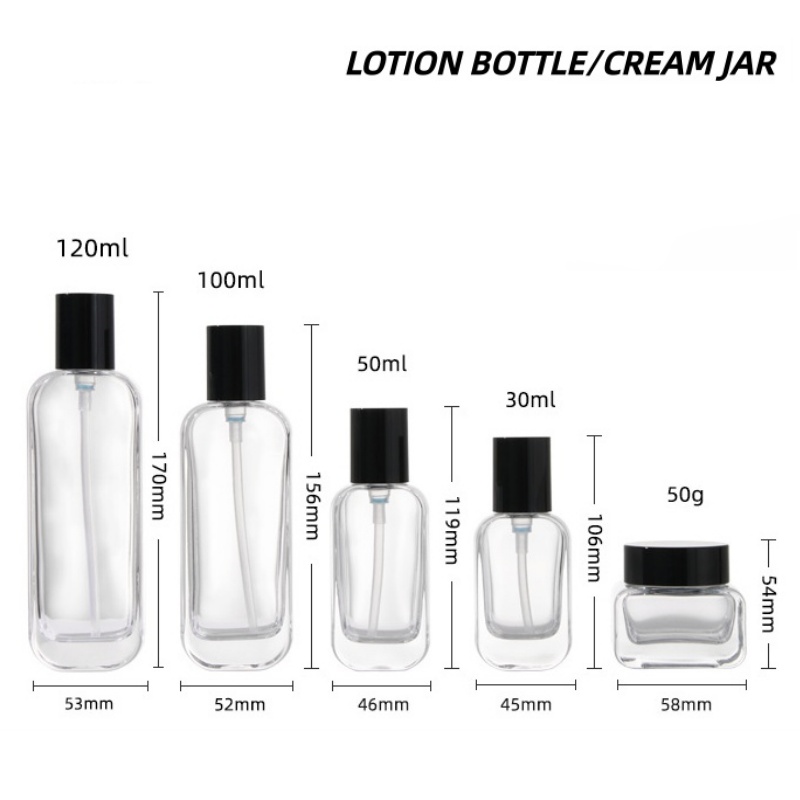 【Logotipo Personalizado】1 Piez - Luxury Skincare Bottles reseña y precio