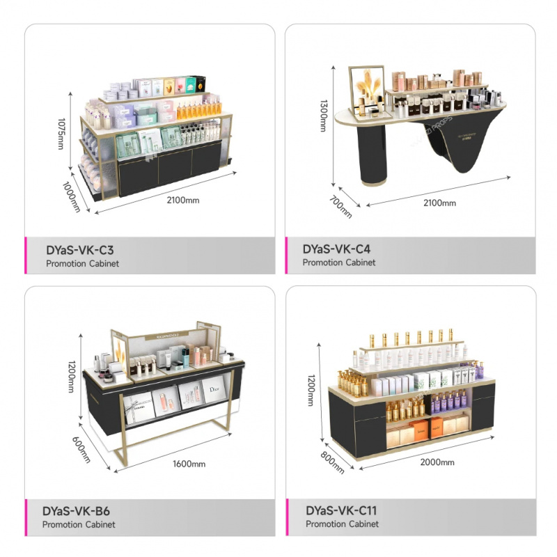 Expositor de Cosméticos Person - Luxury Skincare & Spa Photos reseña y precio