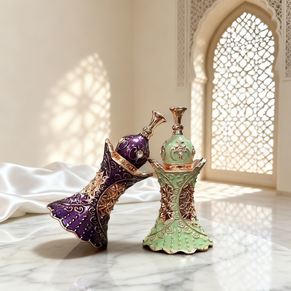 Botellas de Aceite Esencial de - Luxury Skincare Dubai reseña y precio