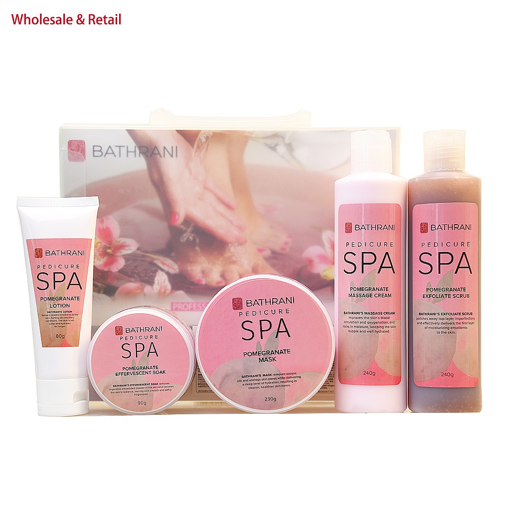 Kit de Pedicura Spa, Sistema d - Luxury Skincare & Spa Photos reseña y precio