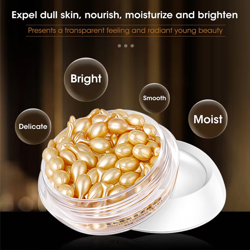 Fullerene Placenta cápsula ese - Placenta Extract Serum reseña y precio