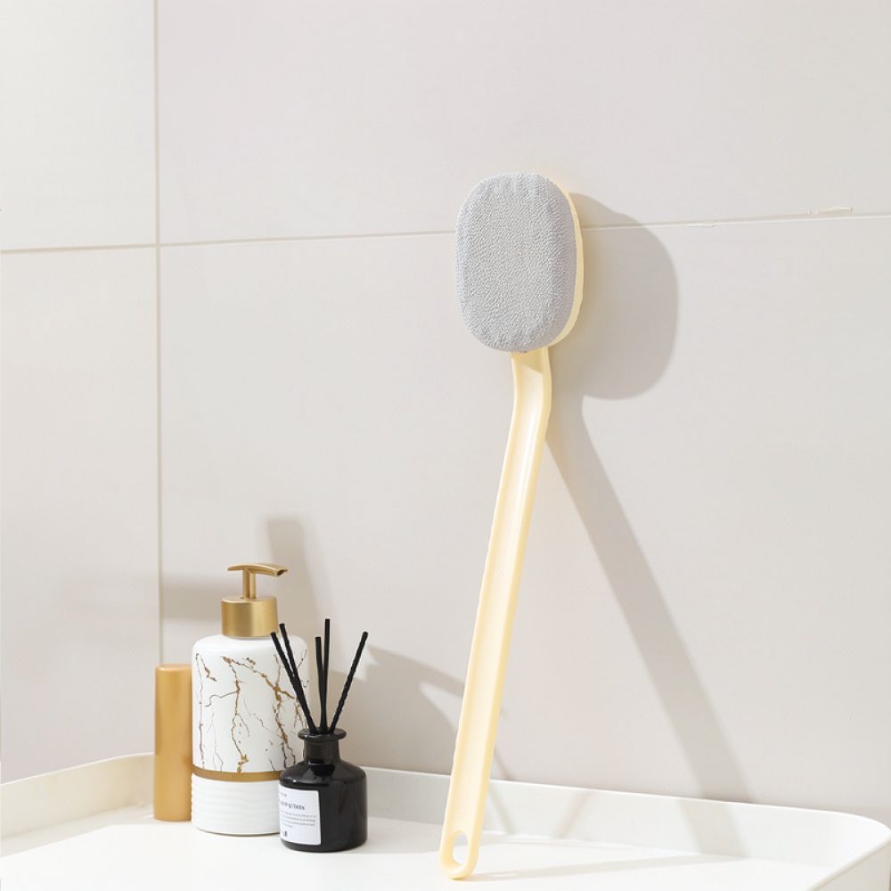 Cepillo de baño con cerdas sua - Luxury Skincare Tools reseña y precio