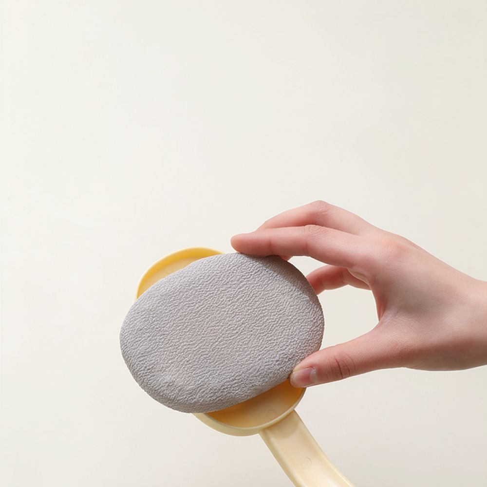 Cepillo de baño con cerdas sua - Luxury Skincare Tools reseña y precio