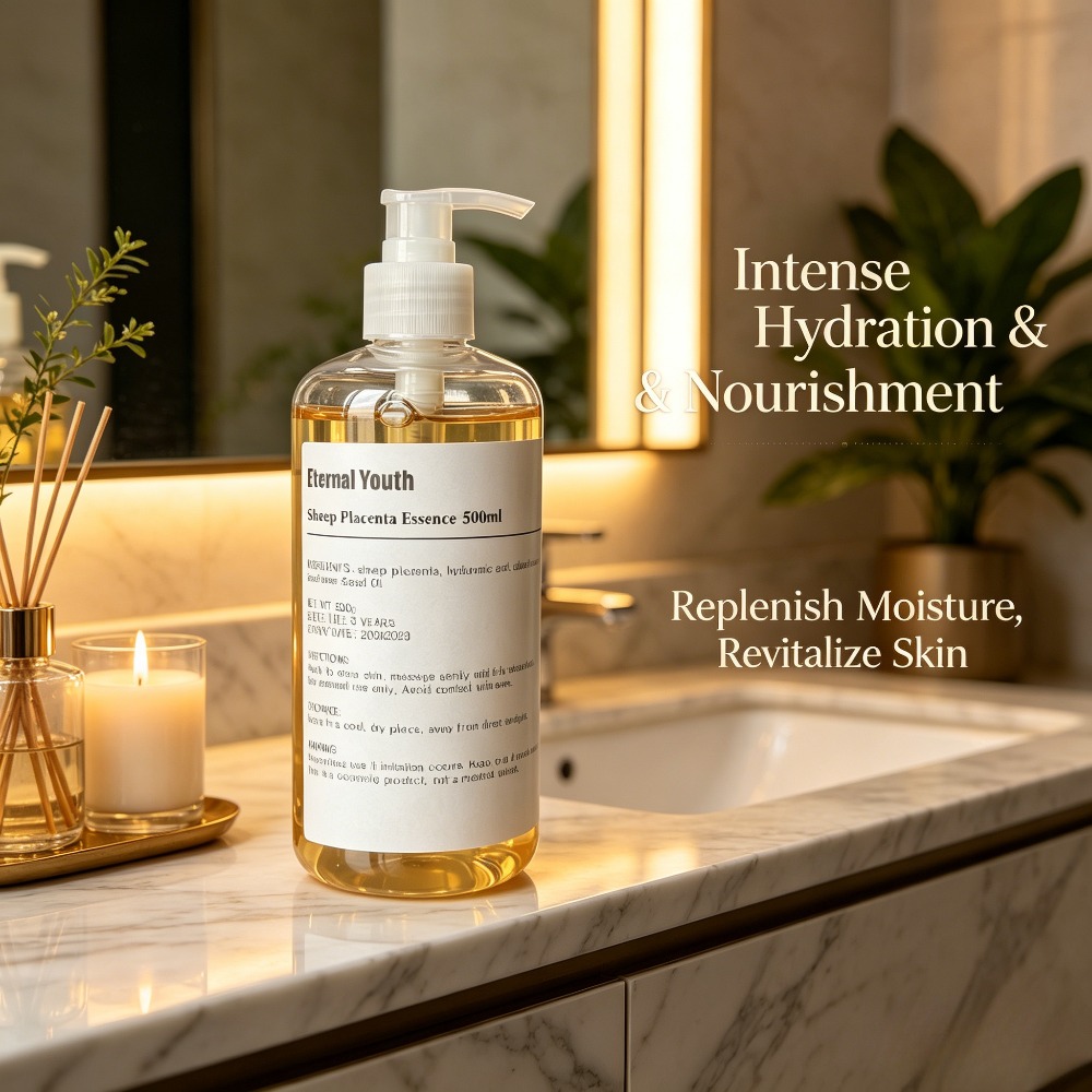 Suero líquido de esencia de pl - Placenta Extract Serum reseña y precio