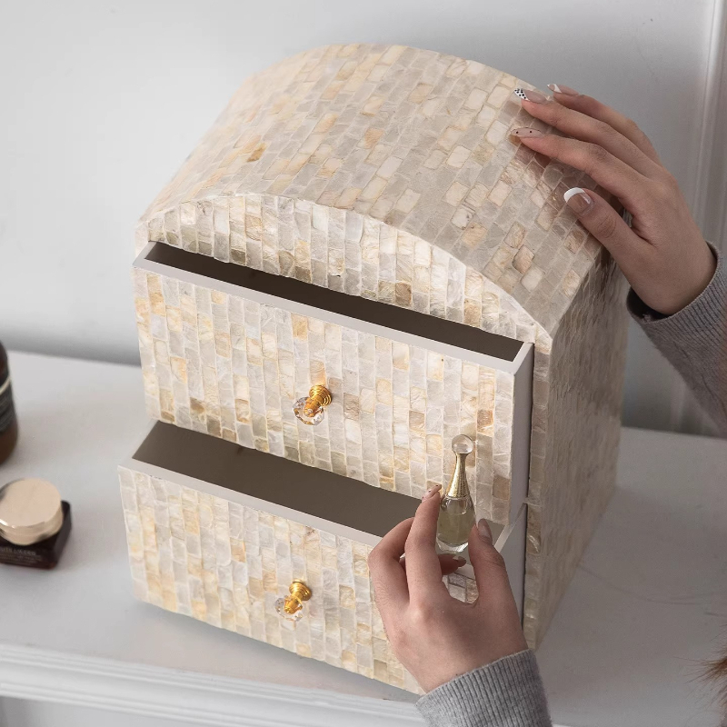 Caja de tocador francesa de lu - Luxury Skincare Tools reseña y precio