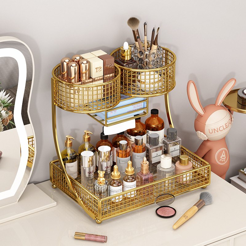 Organizador de cosméticos de l - Luxury Skincare Tools reseña y precio