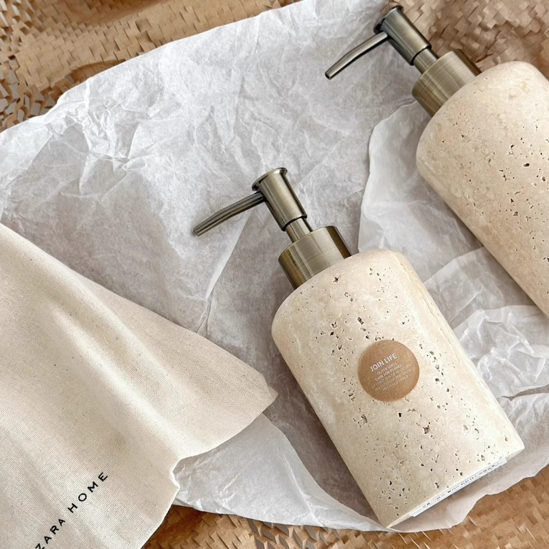 Dispensador de loción de piedr - Luxury Skincare Bottles reseña y precio