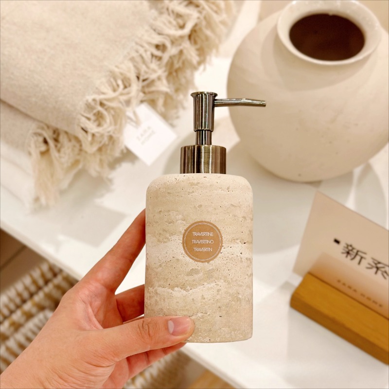 Dispensador de loción de piedr - Luxury Skincare Bottles reseña y precio