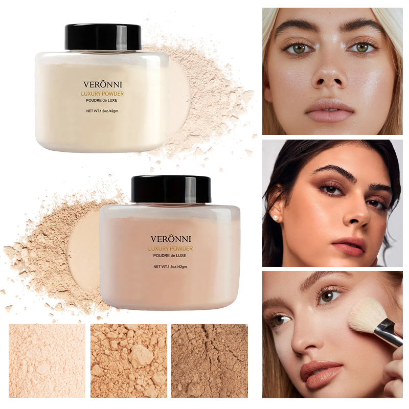 Polvo de lujo de 6 colores, ba - Luxury Skincare Tools reseña y precio
