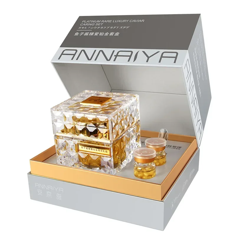 Platino raro juego de cuidado  - Luxury Skincare & Spa Photos reseña y precio