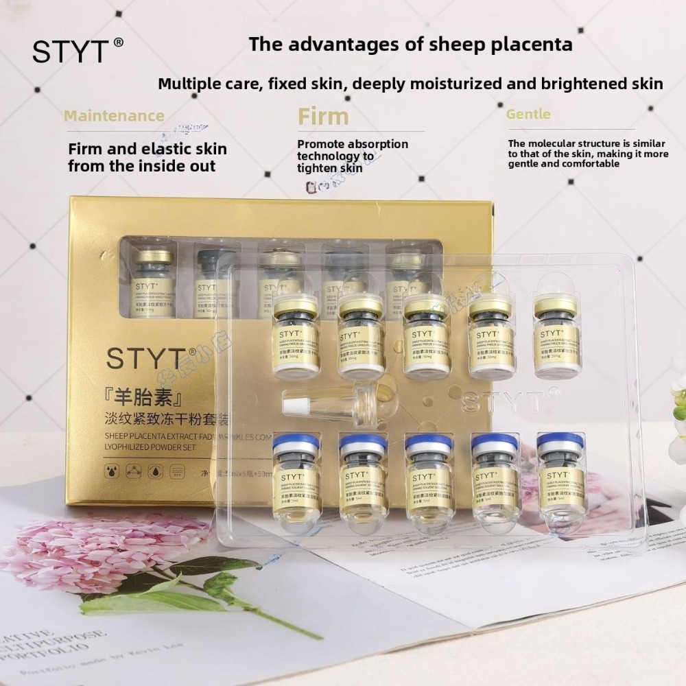 Extracto de Placenta de Oveja  - Placenta Extract Serum reseña y precio