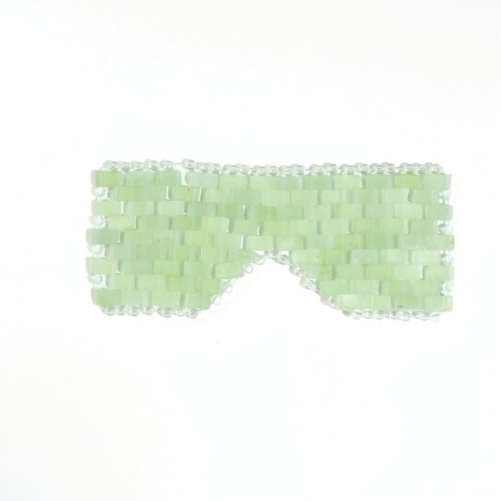 Máscara de ojos de jade Xiu te - Luxury Skincare Tools reseña y precio
